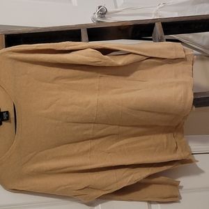 Like new - long sleeve cashmere sweater